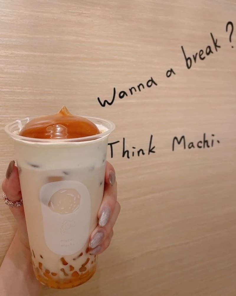 「麥吉Machi Mach」台北超夯飲料熱銷不間斷！西門東區必嚐、創意現烤糰子！