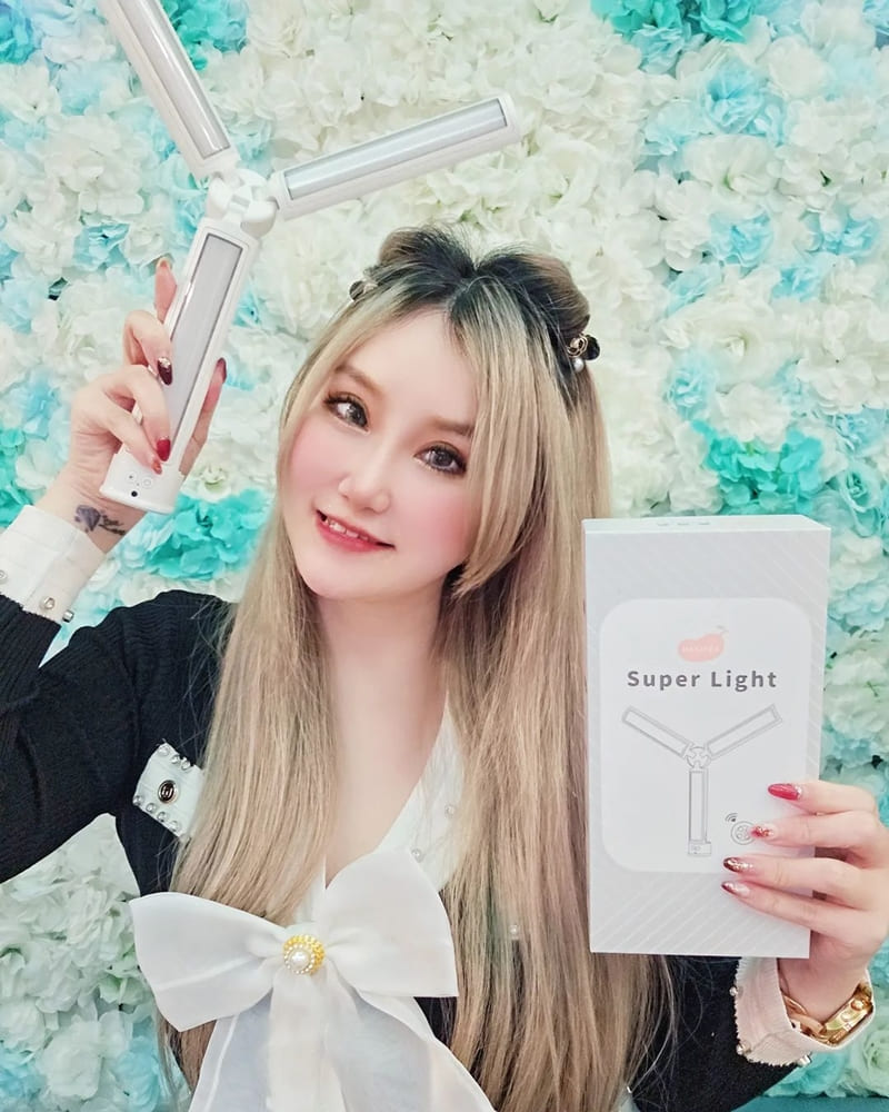 「MAGIPEA美極品」專業攝影神器!補光超級強、超長伸縮桿、輕巧便攜!