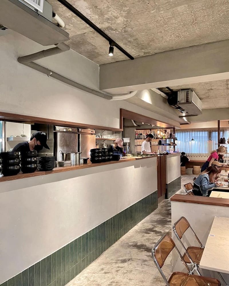 「娘子家咖啡南西店」台北中山商圈隱藏濟州島街頭風味、韓式咖啡廳兼餐館!