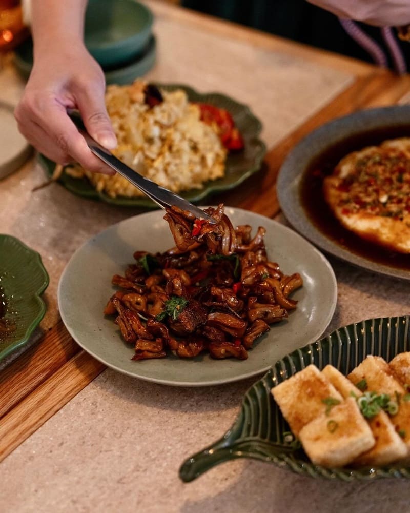 「毛蔬亞洲蔬食」台南東區蔬食料理、創新東南亞文化、顛覆對蔬食想像、無肉日愛地球!