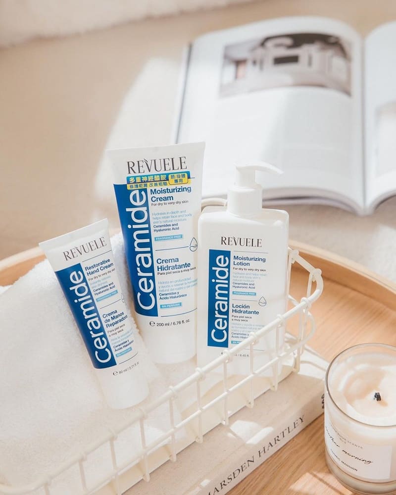 「Ceramide 神經醯胺高效保濕系列」歐洲保養權威推薦!為肌膚帶來柔嫩滋潤!