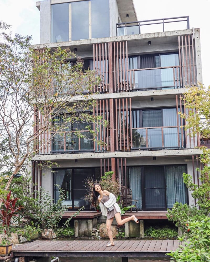 「新樹民宿」宜蘭冬山鄉New Tree BnB!極致景觀、自然氛圍與親切服務完美結合!
