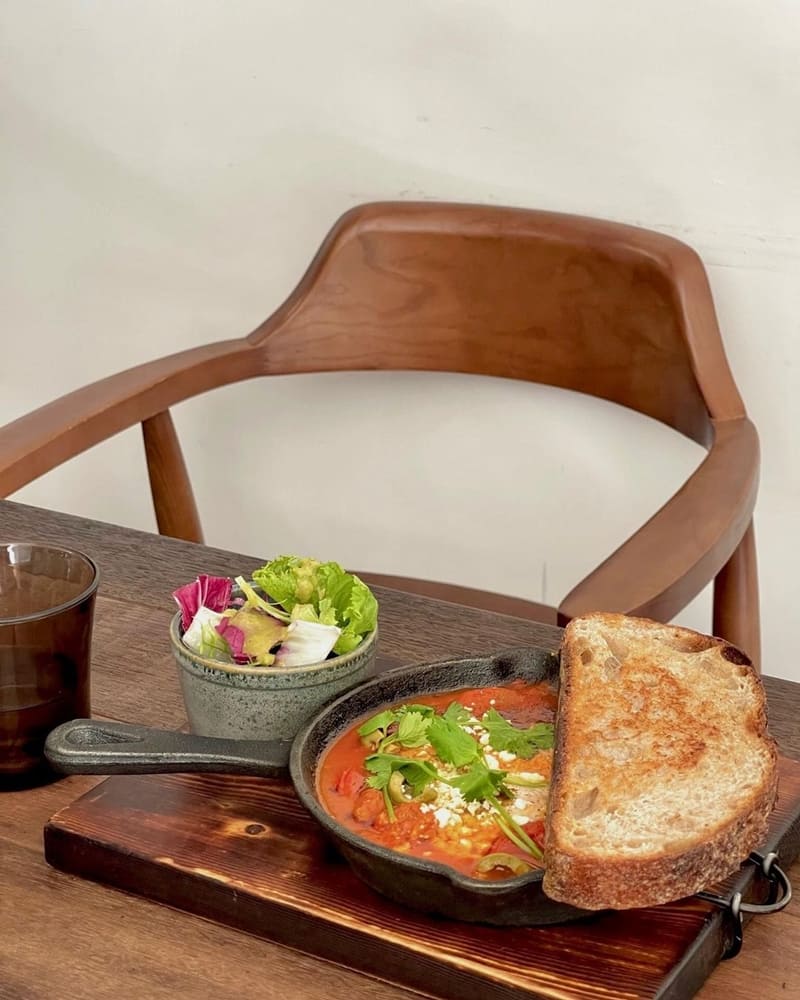 「Nook brunch」質感木質調咖啡廳、台北大安區人氣王輕食館、精緻早午餐享受！