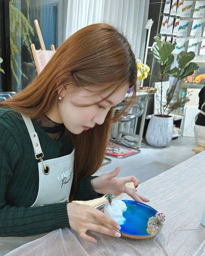 「Oneonepaint玩玩文創」台北文創手作課程再訪!DIY創作藝術、打造夢幻小島!