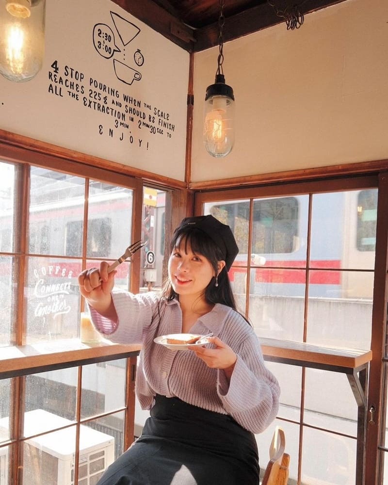 「ONIBUS COFFEE」東京日本熱門咖啡廳！中目黑人氣咖啡、店內氛圍佳、914推薦！