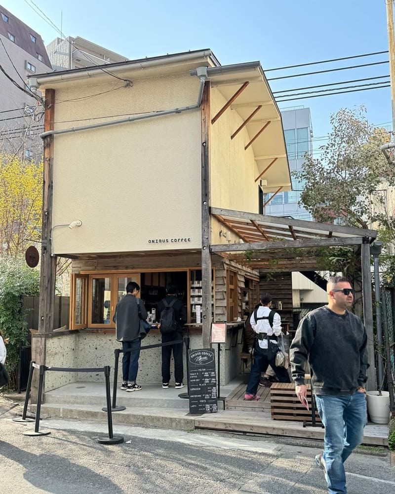 「ONIBUS COFFEE」東京日本熱門咖啡廳！中目黑人氣咖啡、店內氛圍佳、914推薦！
