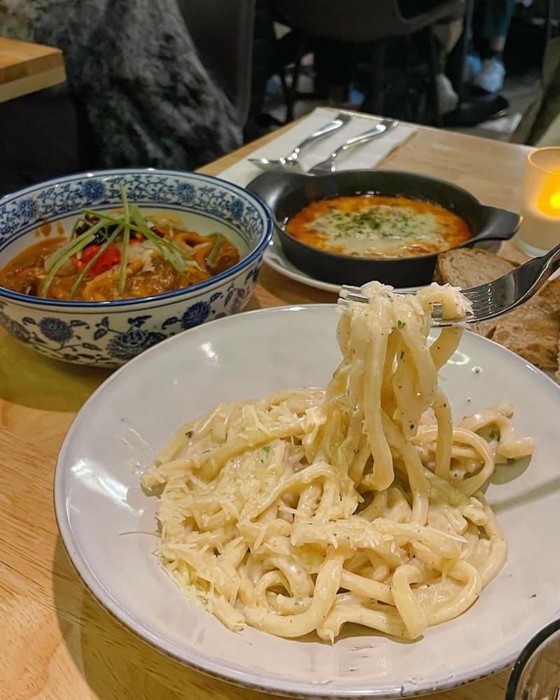 「Pasta & Co.」米其林主廚主理義大利餐廳!手工義大利、週二半價優惠活動!