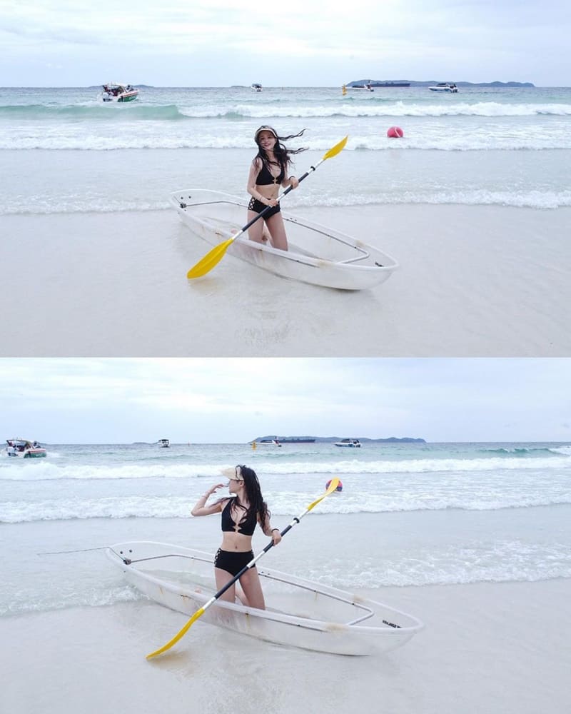 「芭堤雅格蘭島一日遊」泰國海島水上活動體驗！拖曳傘&水上摩托車、出國必體驗！