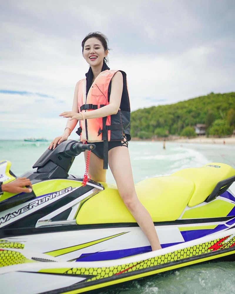 「芭堤雅格蘭島一日遊」泰國海島水上活動體驗！拖曳傘&水上摩托車、出國必體驗！