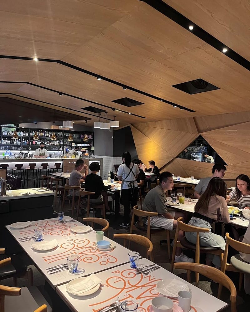 「皮諾可可」星野集團旗下義式餐廳！高質感溫馨氛圍、豐盛海鮮美食、台中美食！