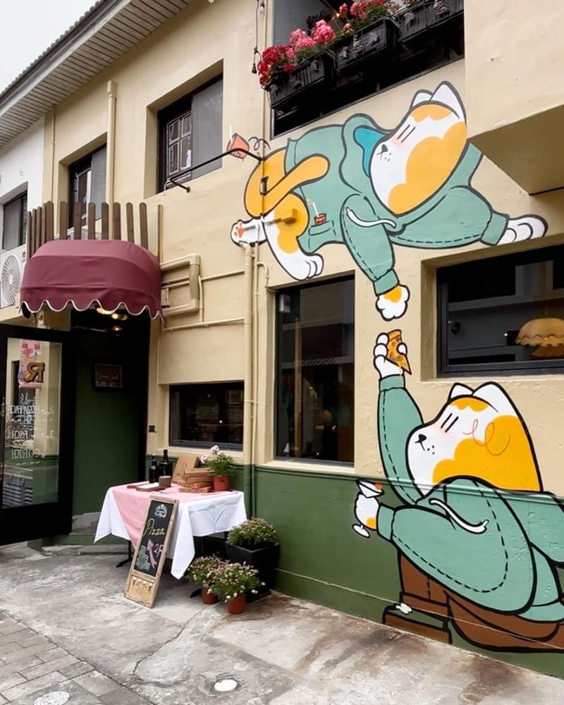 「CoRich & Pizza Face」台南藍曬圖隱藏餐廳、精選披薩、特調酒吧、精緻甜點！
