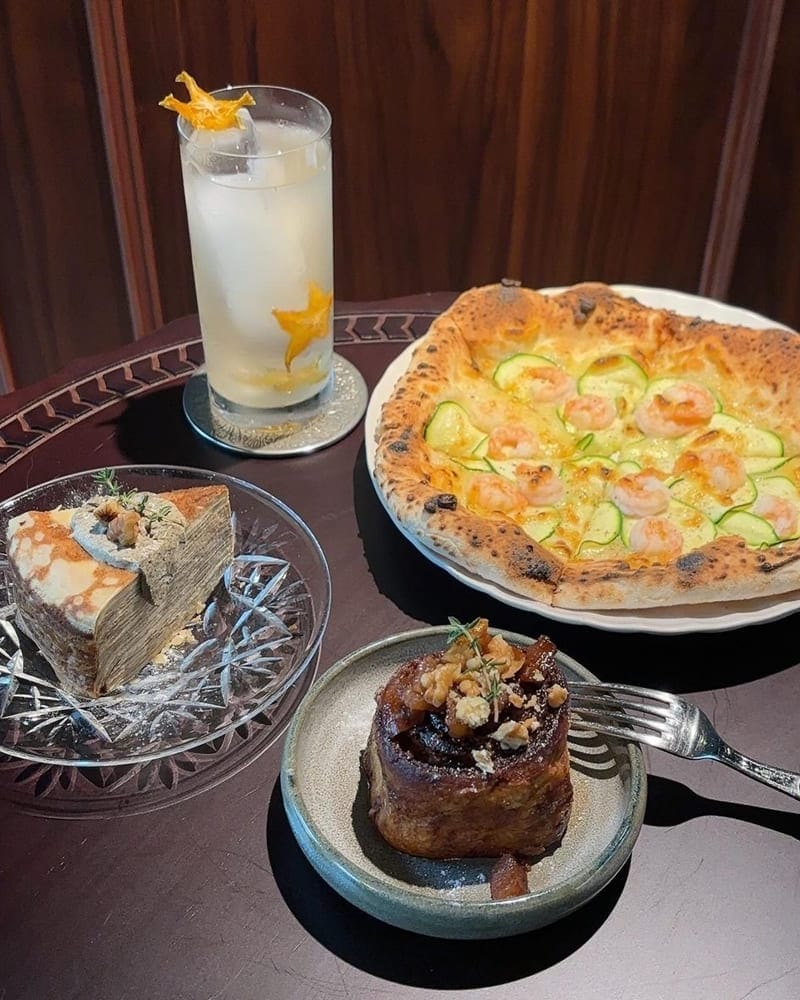 「CoRich & Pizza Face」台南藍曬圖隱藏餐廳、精選披薩、特調酒吧、精緻甜點!