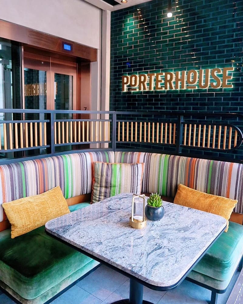 「Porterhouse」中環加州大廈全新饗宴、時尚有活力垂涎欲滴、海鮮扒房自助餐！
