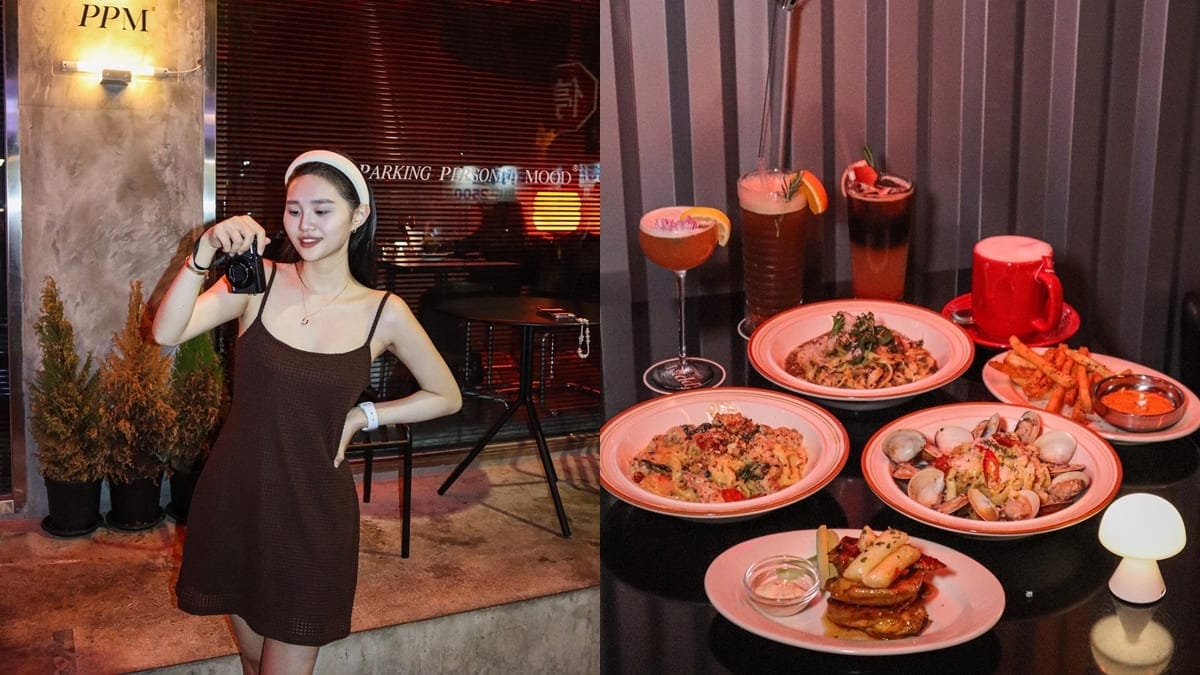 「PPM餐酒館」大安延吉街美式小餐館！超夯打卡景點、創意韓式料理！