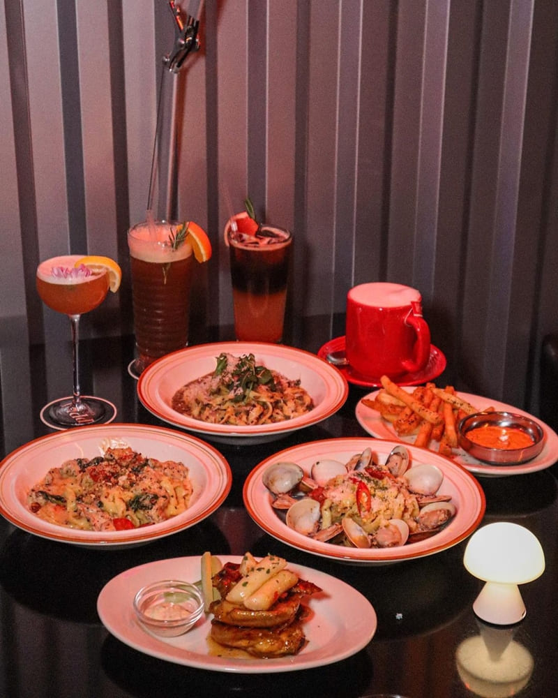 「PPM餐酒館」大安延吉街美式小餐館！超夯打卡景點、創意韓式料理！