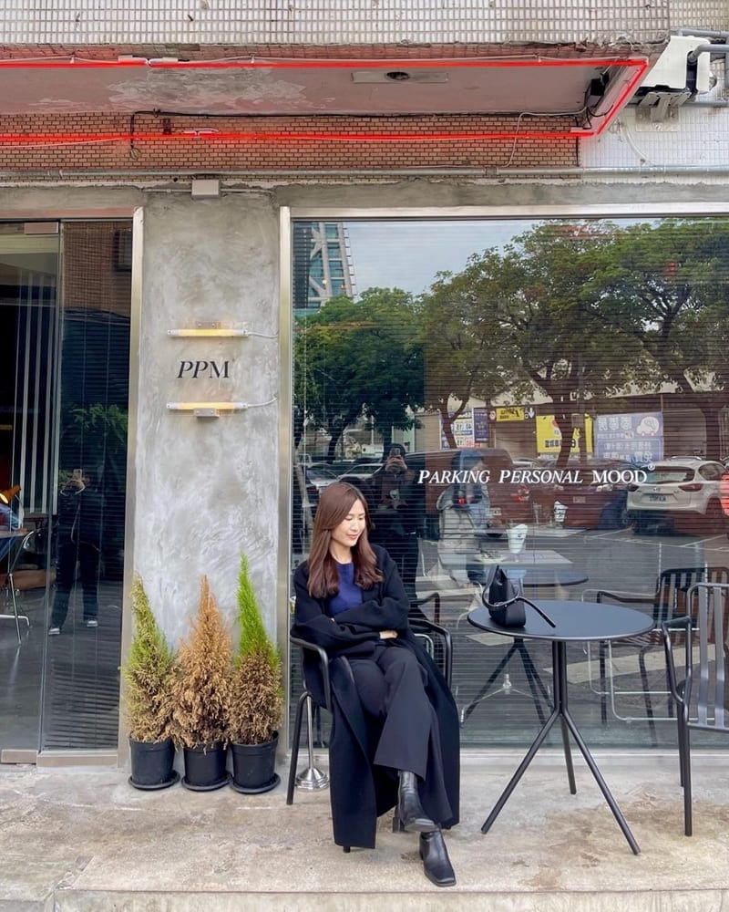「PARKING PERSONAL MOOD」台北東區熱門韓系復古摩登風餐酒館、隱藏延吉街中！
