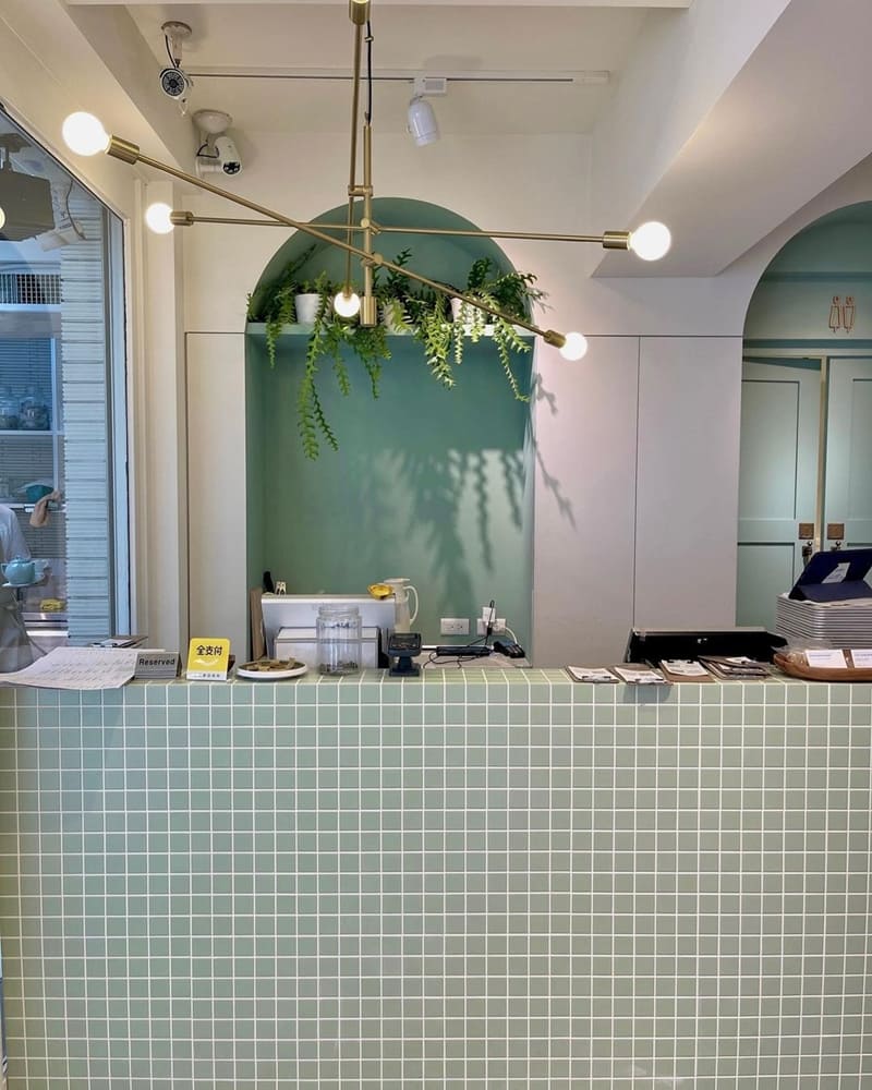 「preserve・天母」純白系玻璃屋蔬食餐廳、韓國漢南洞翻版、品嚐食物原始風味!