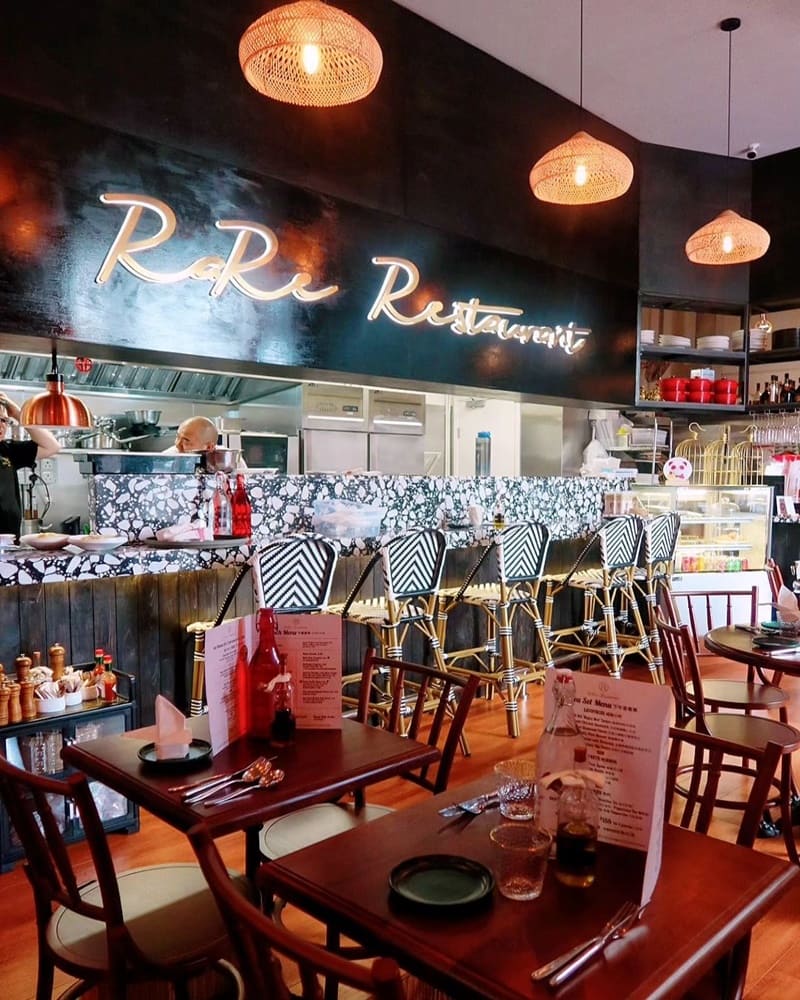 「RaRe Restaurant 紅館」中環法國藍帶下午茶饗宴！價錢貼地、悠閒法式雅緻！