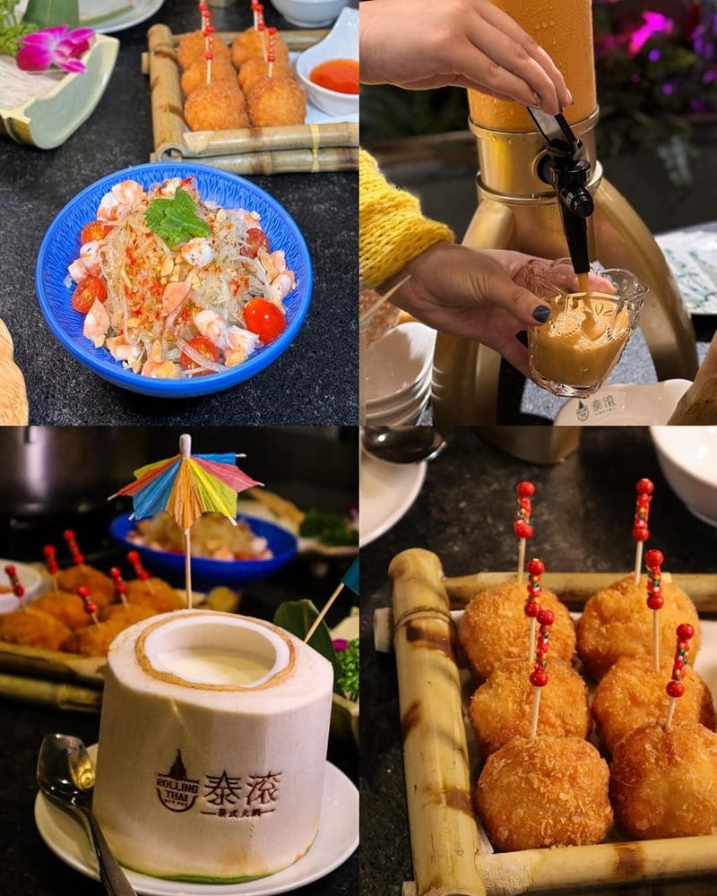 「泰滾 Rolling Thai桃園店」泰式庭園美食饗宴、東南亞風情結合道地泰味！