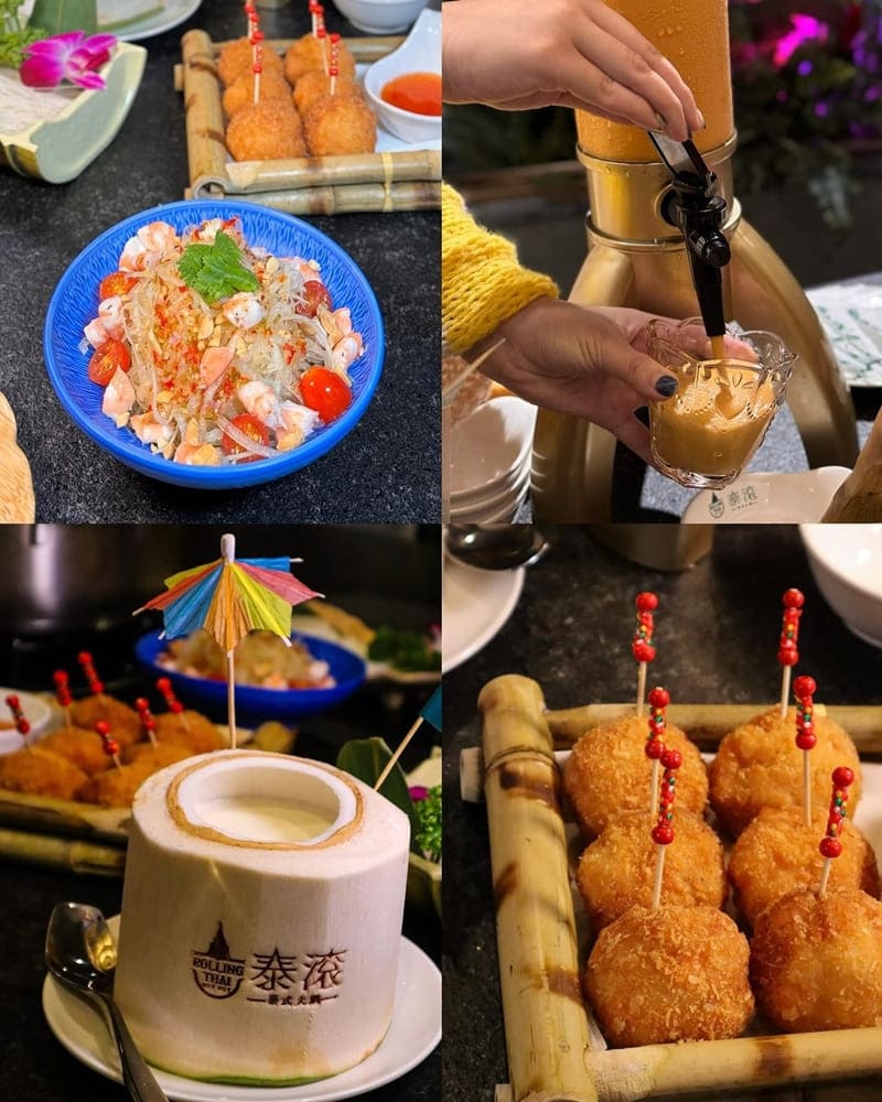 「泰滾 Rolling Thai桃園店」泰式庭園美食饗宴、東南亞風情結合道地泰味!