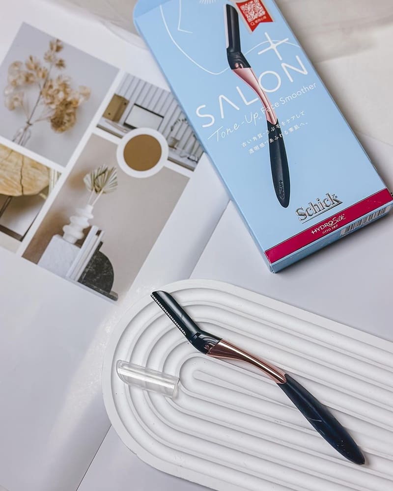 「極SalonPlus亮顏修容刀」舒綺品牌新推出！防水加工、貼心設計、頂級家居美容！