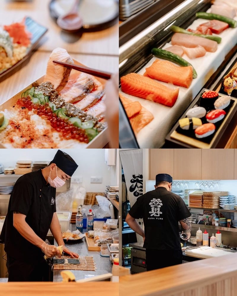 「叁男壽司專售店」高雄楠梓獨家美味、極致日式風情、專業詮釋日本料理藝術！