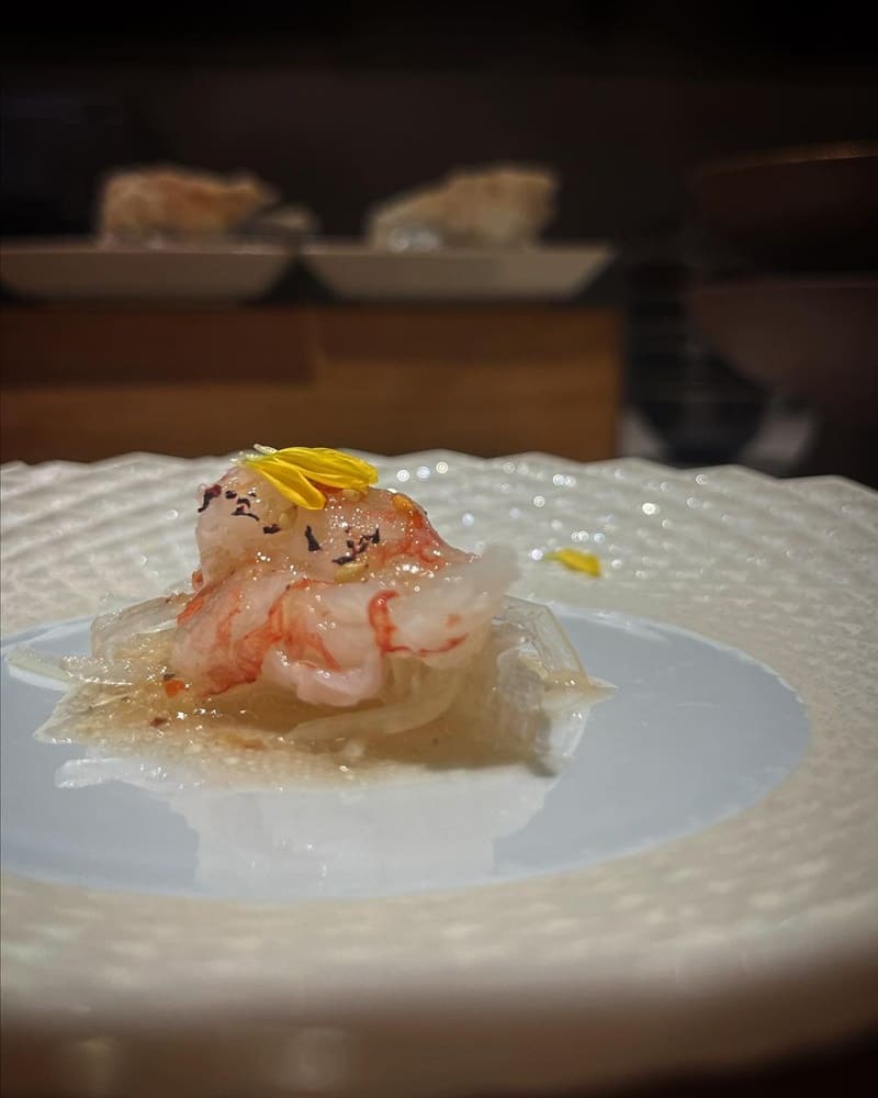 「信樂鮨」台南無菜單日料體驗！驚艷壽司新鮮甜味十足、誠意滿滿再回訪！