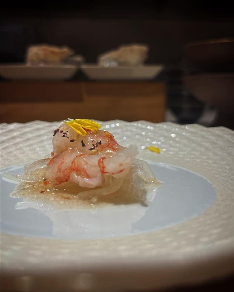 「信樂鮨」台南無菜單日料體驗!驚艷壽司新鮮甜味十足、誠意滿滿再回訪!