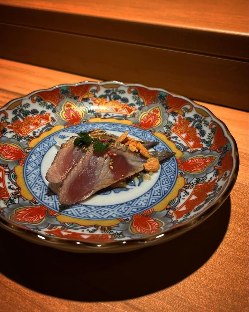 「信樂鮨」台南無菜單日料體驗!驚艷壽司新鮮甜味十足、誠意滿滿再回訪!