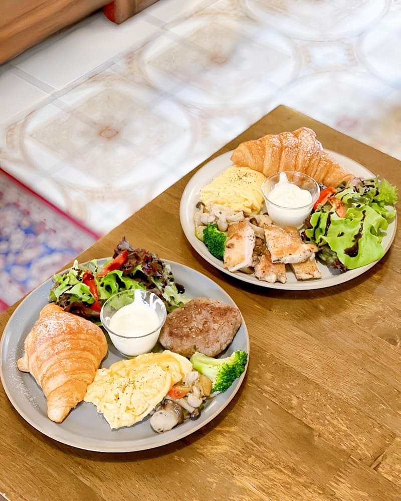 「旭舊cafe」板橋巷弄新開幕!老宅咖啡廳、高CP值早午餐、板橋美食推薦!