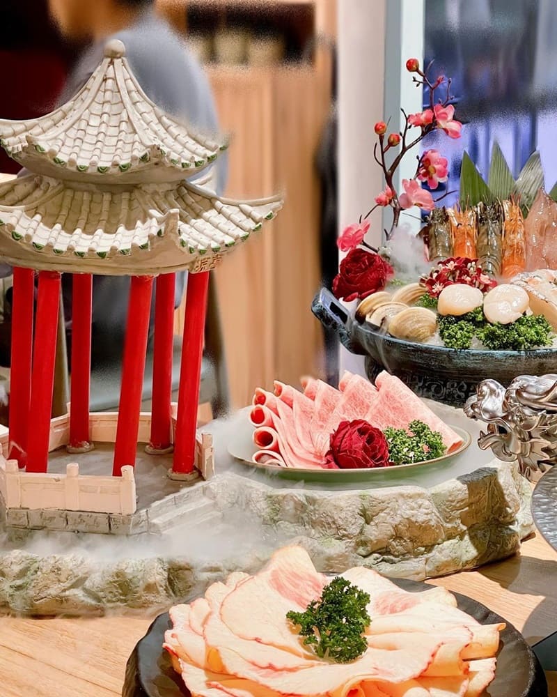 「手工殿麻辣鍋物」板橋中山站極高CP值麻辣火鍋!頂極A5和牛、服務無可挑剔!
