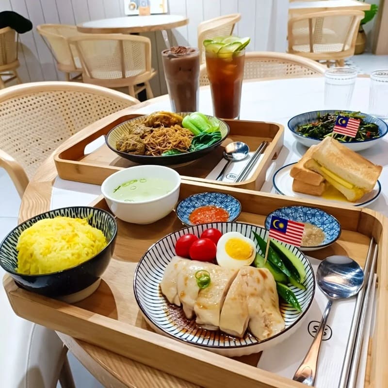 「星馬快餐」台北裕隆城！魅力試吃體驗、地道馬來美味、絕對值得一試！