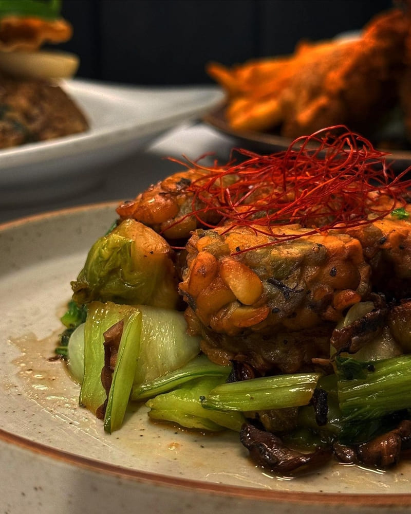 「星嫵蔬創意料理」台北敦南創新蔬食餐廳!獨特絕無僅有、清爽無負擔料理!