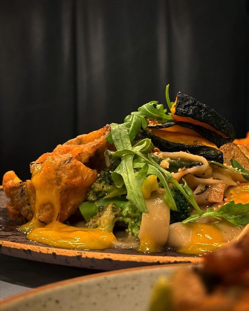 「星嫵蔬創意料理」台北敦南創新蔬食餐廳!獨特絕無僅有、清爽無負擔料理!