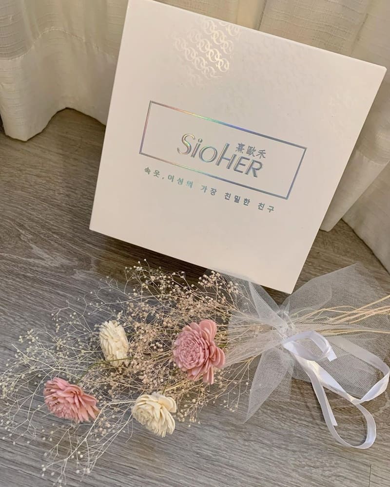 「SiOHER 熹歐禾」韓國品牌、奇擊UP蠶絲前扣美胸內衣,專業呵護,舒適美背!