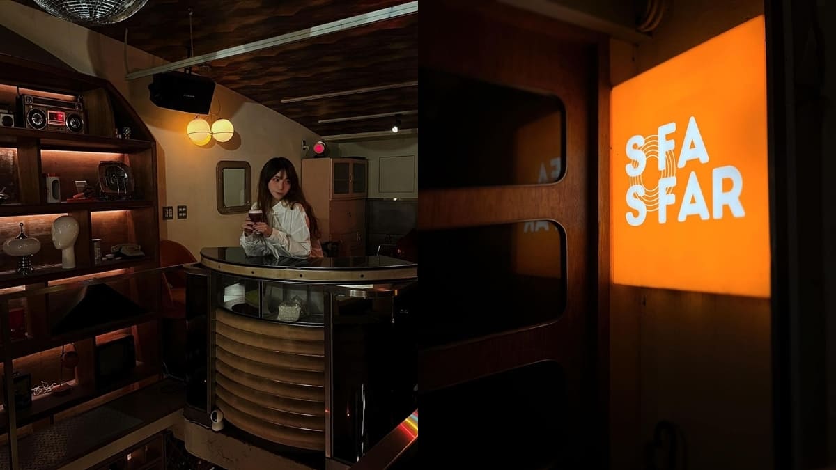 「Sofa sofar」松山美式復古網美酒吧！品嘗70年代經典、美食調酒與水煙融合！