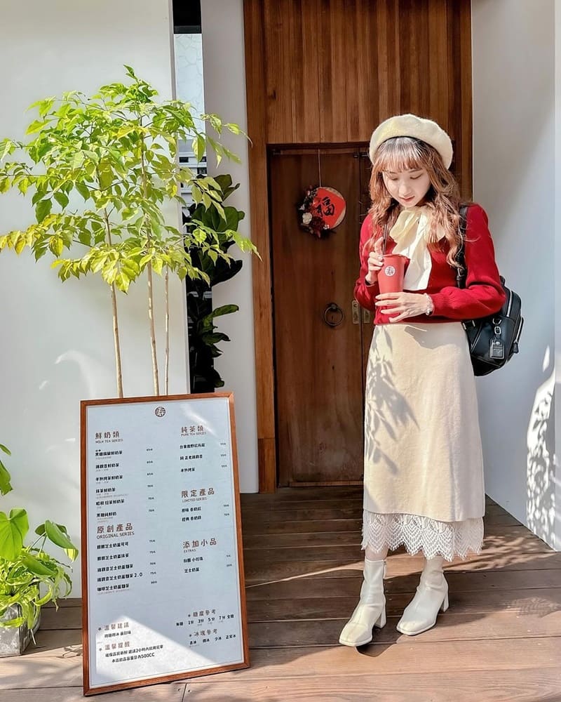 「壽奶茶」高雄新崛江飲料店!濃郁風味、台南普普升級、令人難以忘懷的飲料新寵!