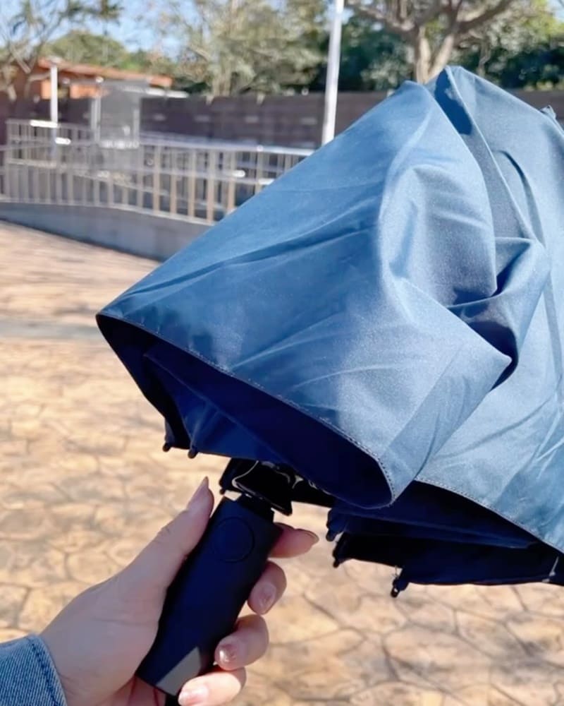 「三花自動傘」嘖嘖獨家首發！、極速乾傘輕便收納、節收防暴衝、實現最安全收傘！