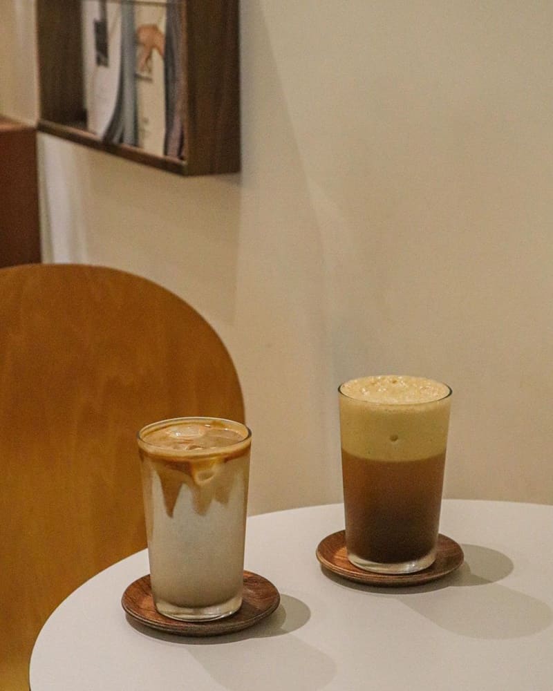 「三島sum:dao」新竹韓系木質簡約咖啡廳！品味幸福咖啡與美味巴斯克蛋糕！