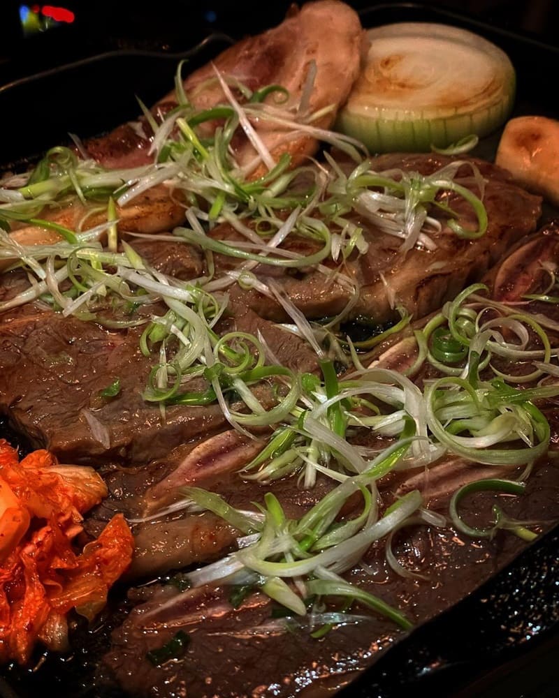 「水剌韓式料理」台北松山光復店！道地韓式烤肉、韓國夫妻主理、超高CP值推薦！