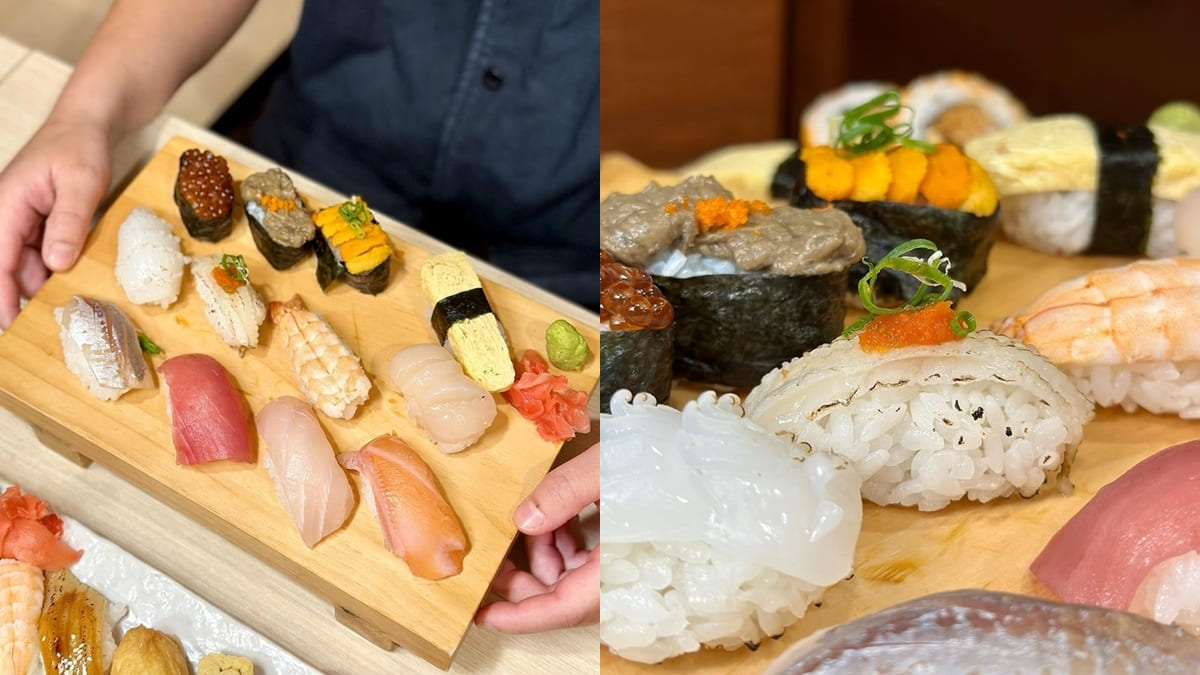 「林居sushi日本料理台電店」師大商圈超平價板前料理、生食老饕大滿貫！