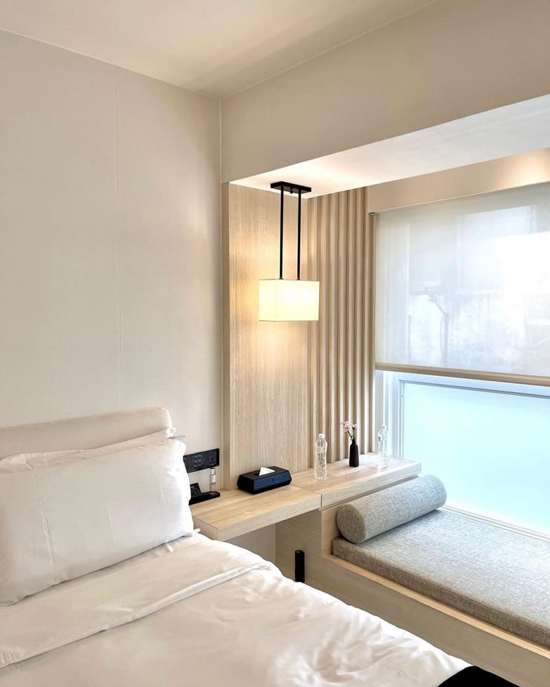「二十輪旅店大安館」台北木質調旅店、優質簡約、貼心客製化、完美住宿體驗！