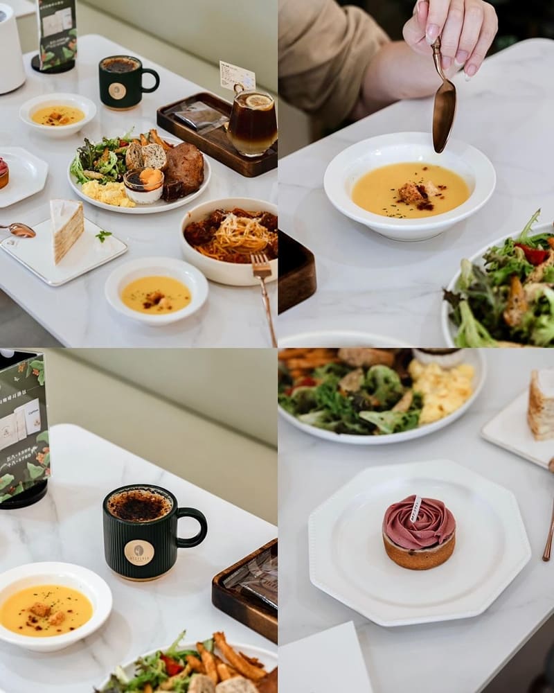 「MT.Sylvia Coffee 雪山貓」台南唯美精緻咖啡館、美食風情一次擁有、網美打卡必訪!