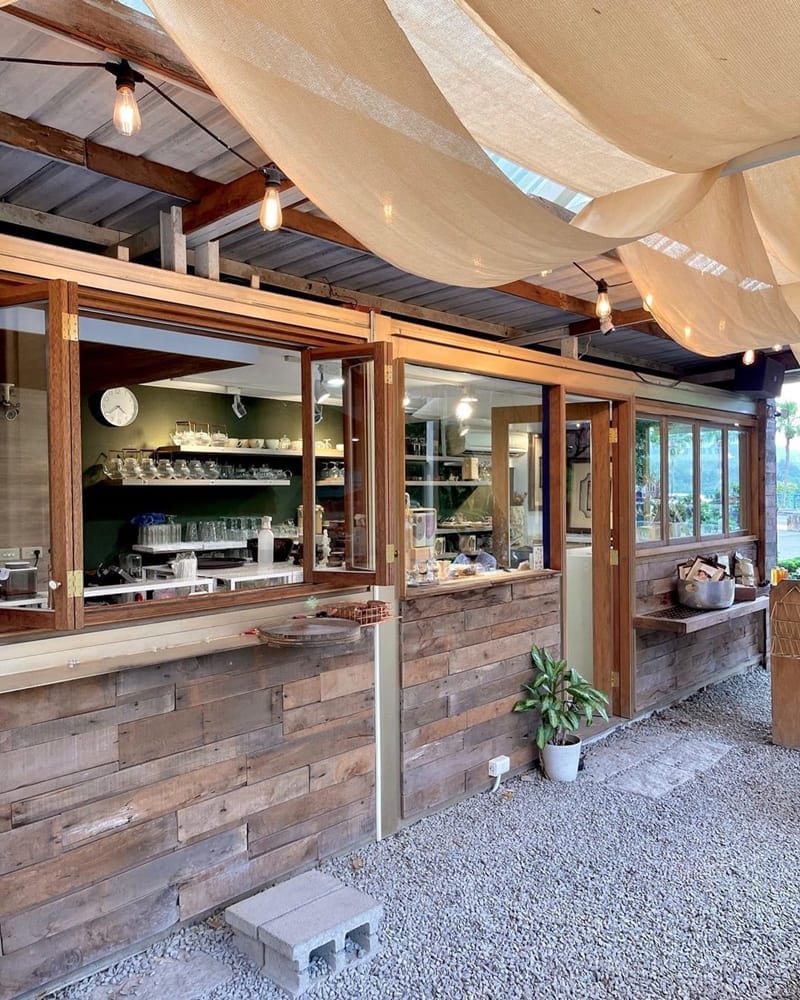 「心茶合一」新北秘境森林咖啡廳、坪林之美、玻璃屋小木屋組合、奢享茶香！