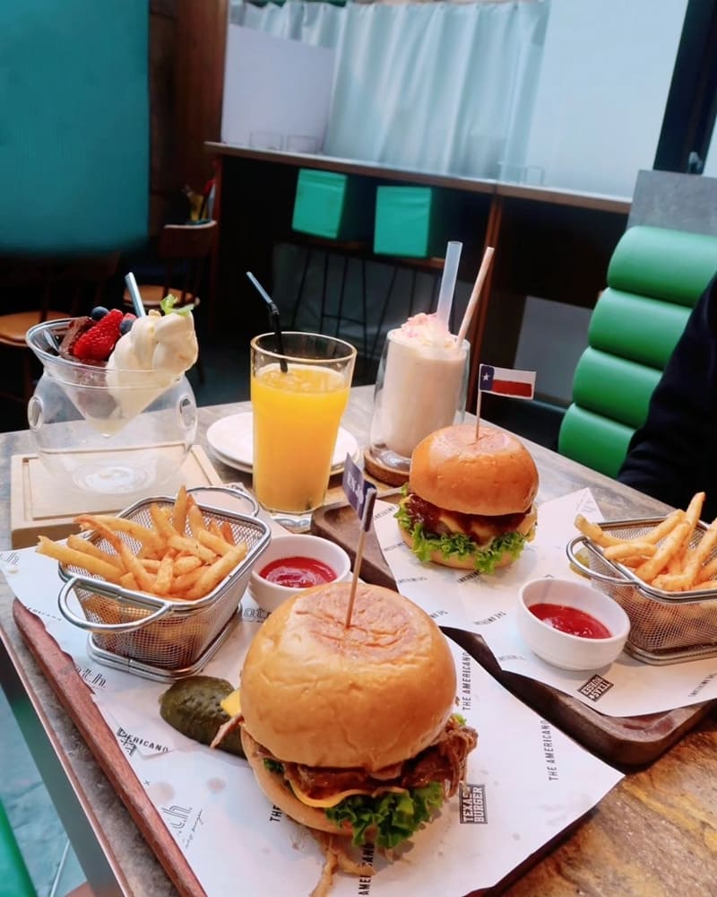 「Texas Burger」朗豪坊12樓香港美式漢堡！墨西哥Fusion料理、漢堡包快餐店！