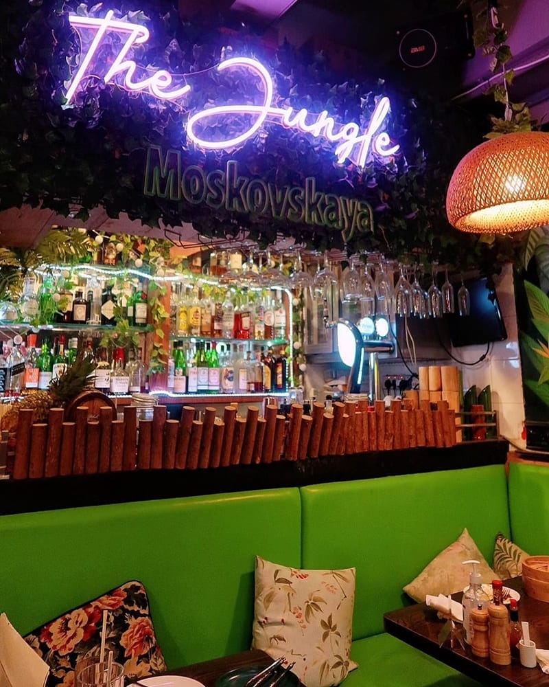 「The Jungle」香港異國風情餐廳！尼泊爾墨西哥、Fusion菜式絕妙融合！