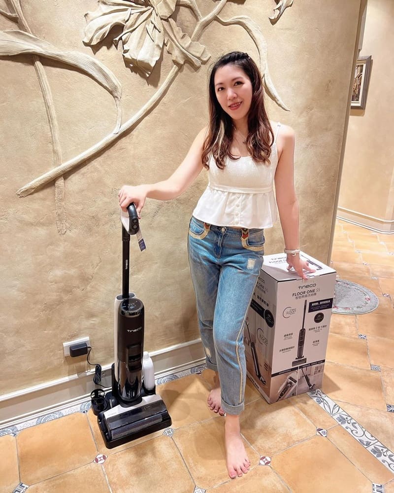 「Tineco 添可」FLOOR ONE S5智能洗地機、家居清潔革命性利器！