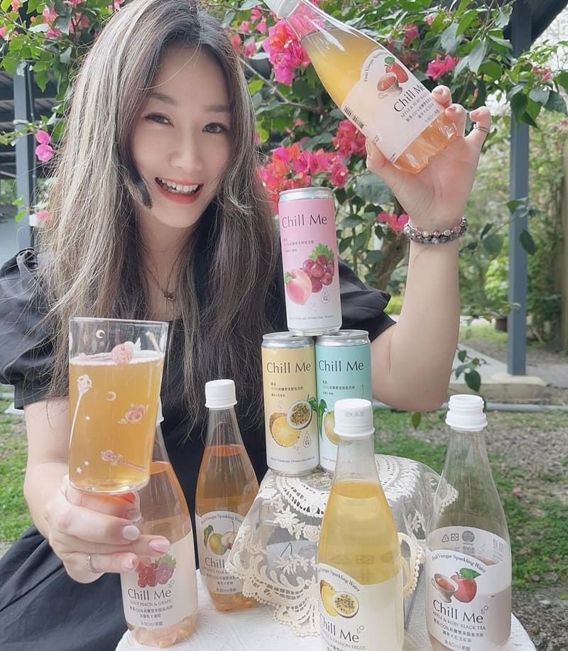 「醋覓氣泡果醋飲」高級感十足、純天然水果釀造!口味多樣、無添加、順口愜意、益處多多、絕對讓你愛上!