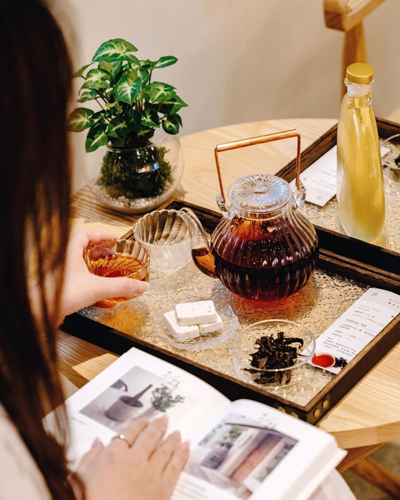 「釅遇茶屋」高雄台塑王式昆仲公園、日式喫茶店、極致享受、歐洲米其林三星好茶！