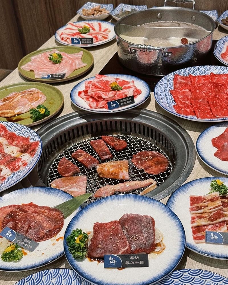 「有之和牛鍋物放題」台中鍋物推薦、極致享受日式美味齊聚、牛排火鍋兩相宜、滿足味蕾期待！